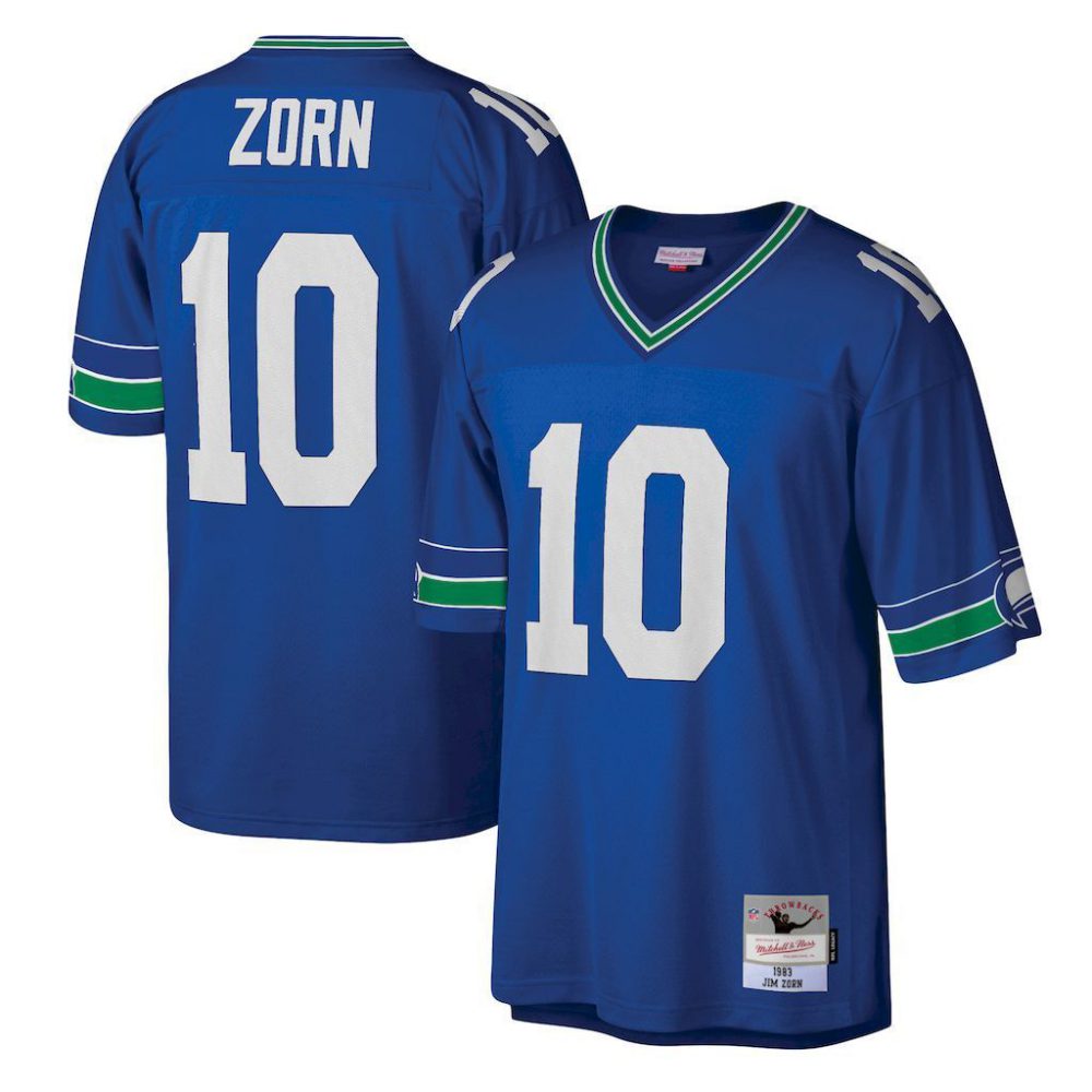 NFL Seattle seahawks Jeysey ZORN #10