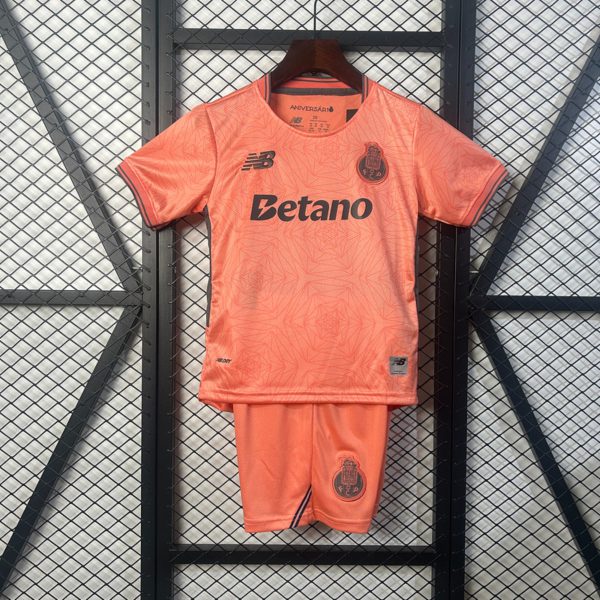 2025/26 FC Porto Away  jersey kids Kits size: 16-28