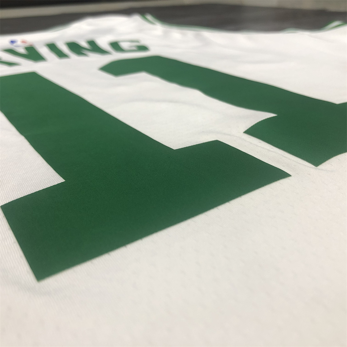NBA Boston Celtics round neck White Jersey Irving #11 S-XXL