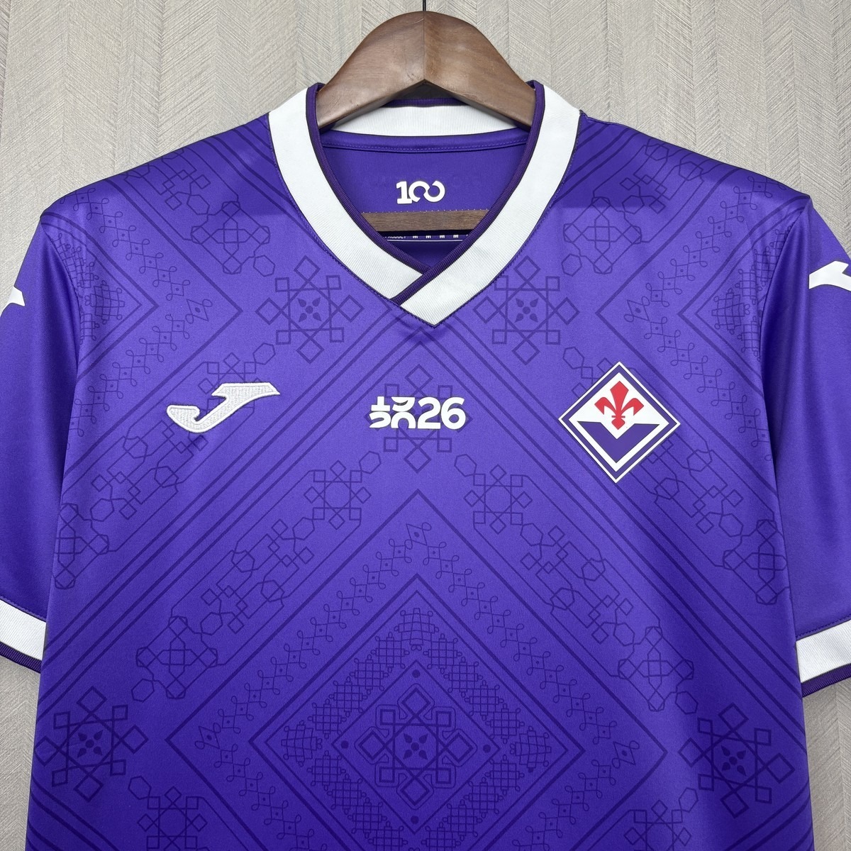 2026/27 Fiorentina Home Jersey Fan Version