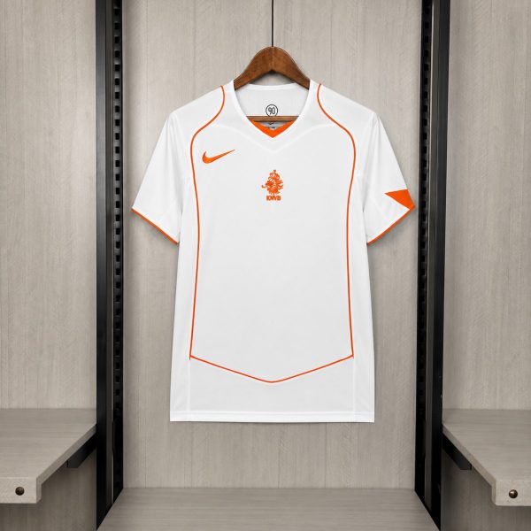 Retro Netherlands 2004 Away Jersey Fan Version