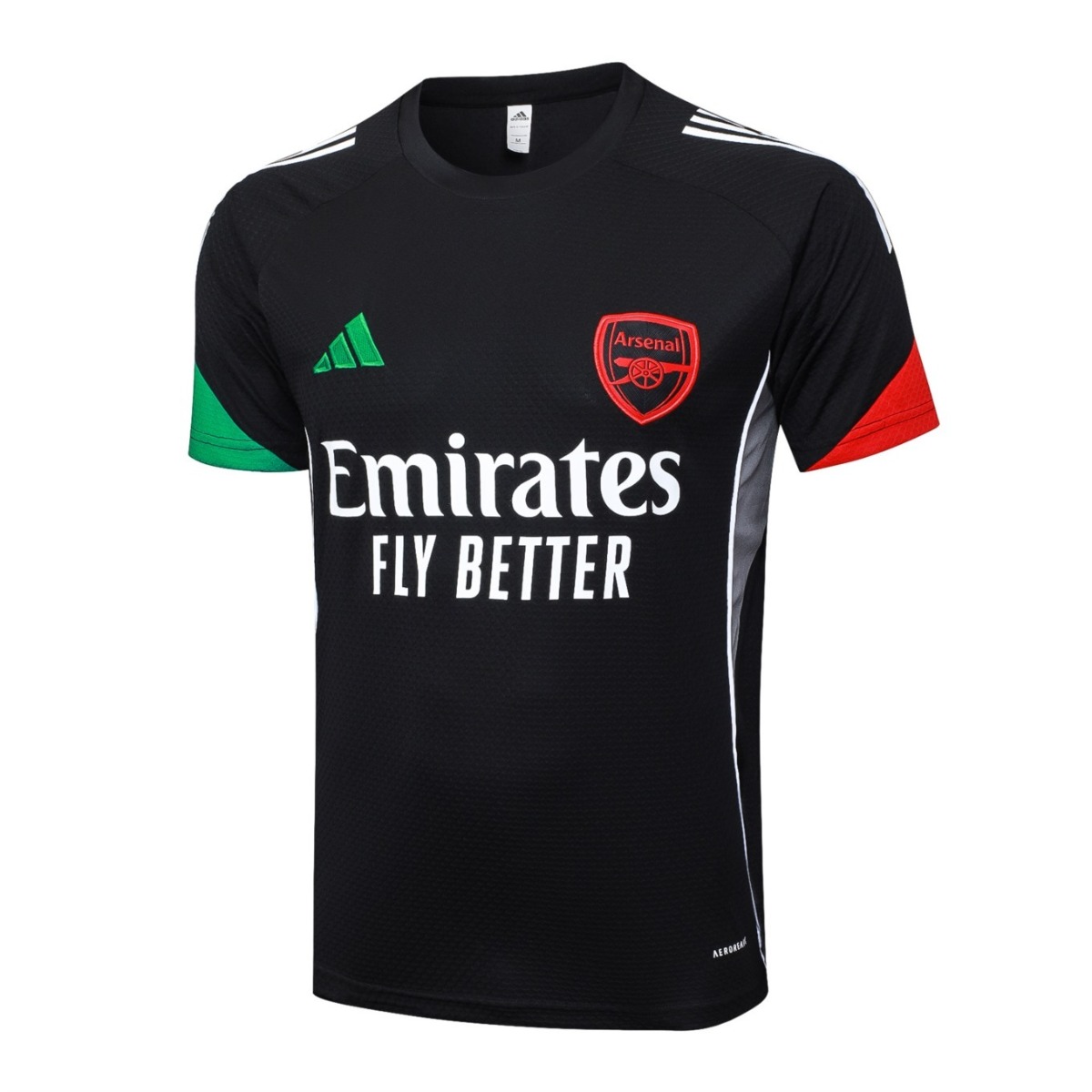2026 Arsenal Black Training Set Shirt and Shorts