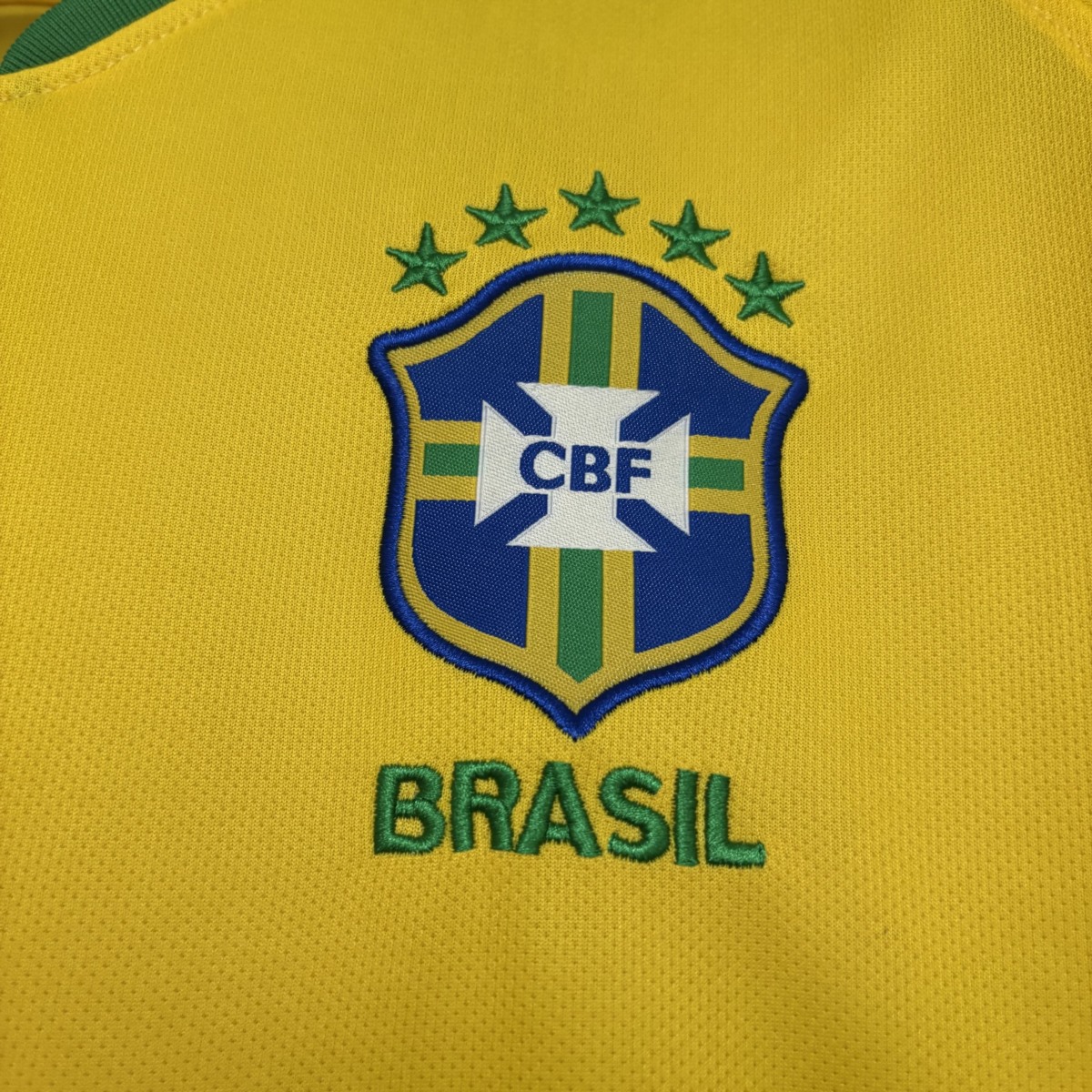 Retro Brazil 2018 Home jersey Fan Version