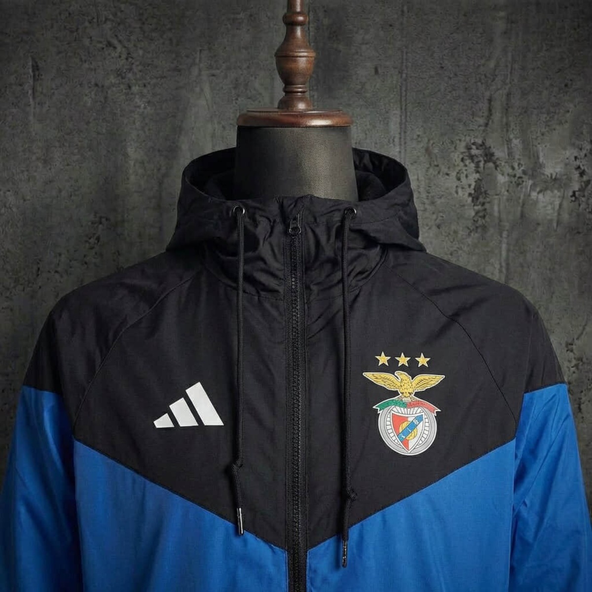 2026/27 Benfica Black and Blue Windbreaker Sport Unifom
