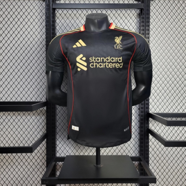 2025/26 Liverpool Second Away jersey Player Version
