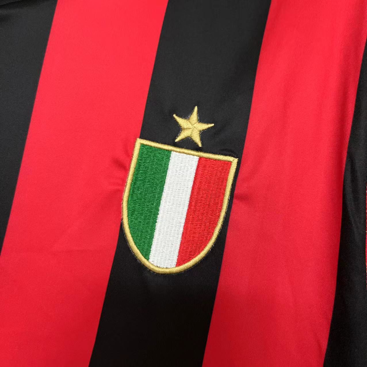 Retro AC Milan 98/99 Home jersey Fan Version