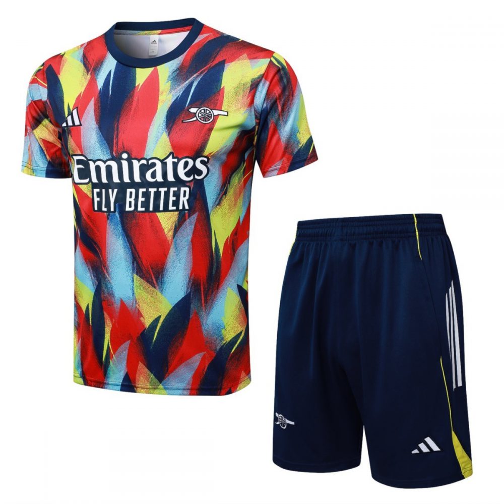 2026 Arsenal Color Training Set Shirt and Shorts