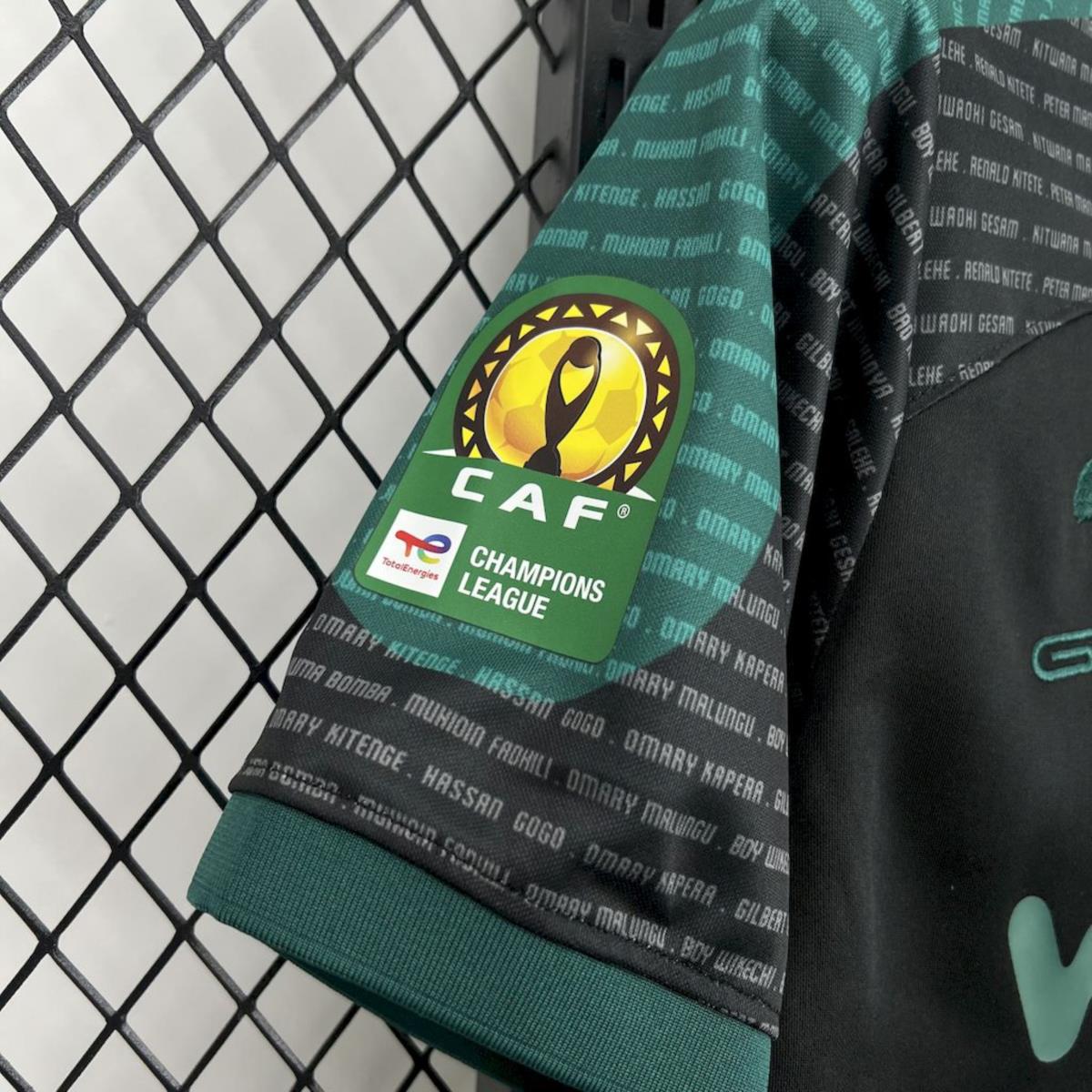 2025/26 Young Africans Away Jersey Fan Version