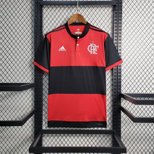 Retro Flamengo 2017/18 home jersey Fan Version