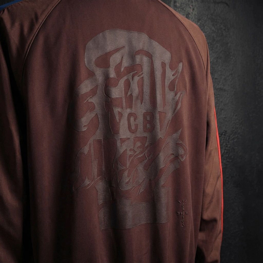 2026 Barcelona Brown Windbreaker Sport Unifom jersey Sport Unifom