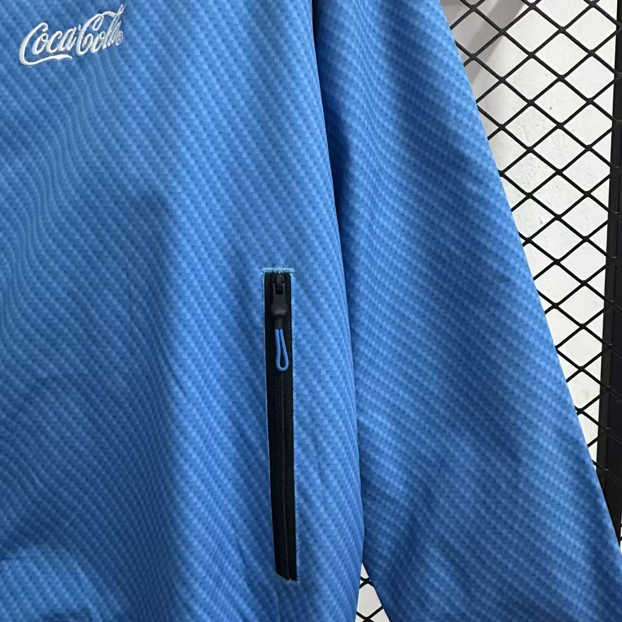 2025 Napoli Blue Windbreaker Sport Unifom jersey Sport Unifom