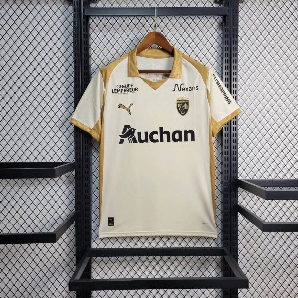 2025/26 Lens Second Away jersey Fan version