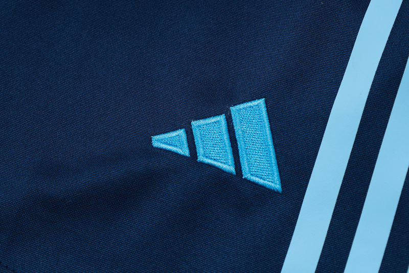 24/25 Arsenal Royal blue Training Set Shirt and Shorts