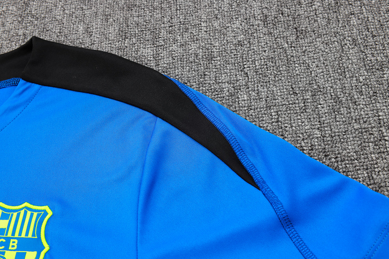 24/25 Barcelona Blue Training Set Shirt and Shorts