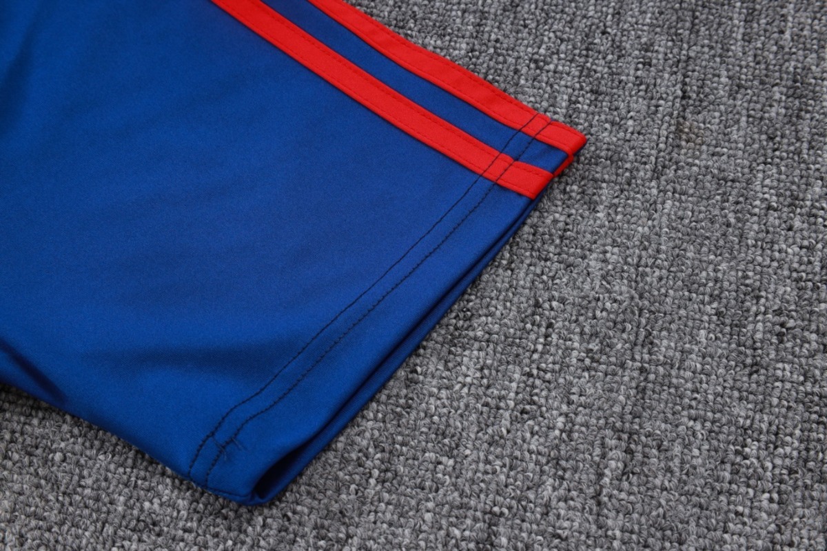 2026 Arsenal Colorful Blue Training Set Shirt and Shorts