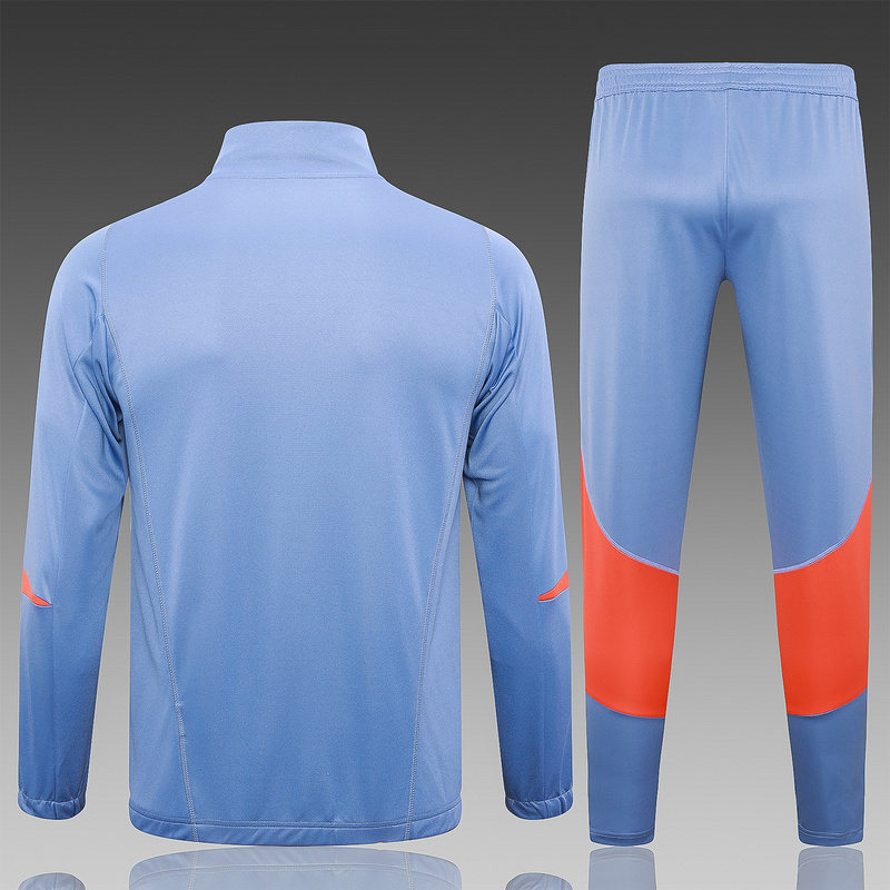 2024/25 Cruzeiro Grey Jacket Training Suit Set Football Team Shirt Sports Fashion