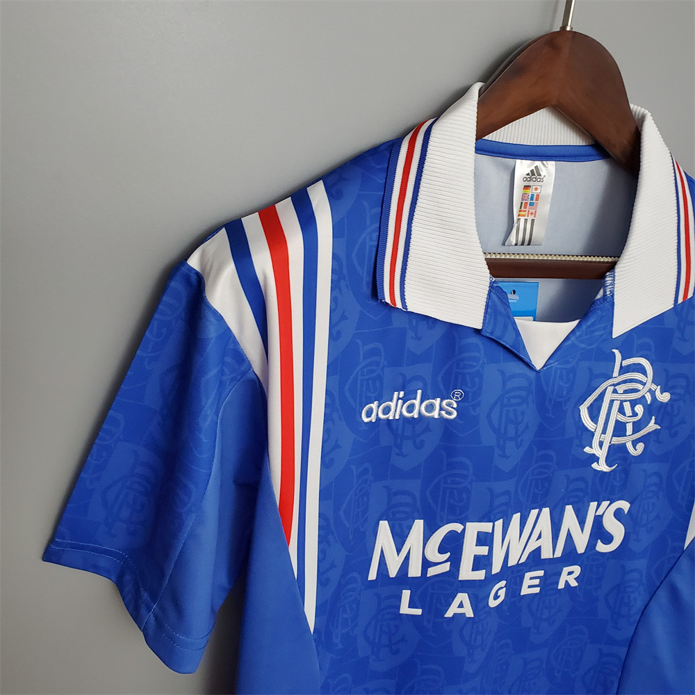Retro Rangers 96/97 Home jersey Fan Version