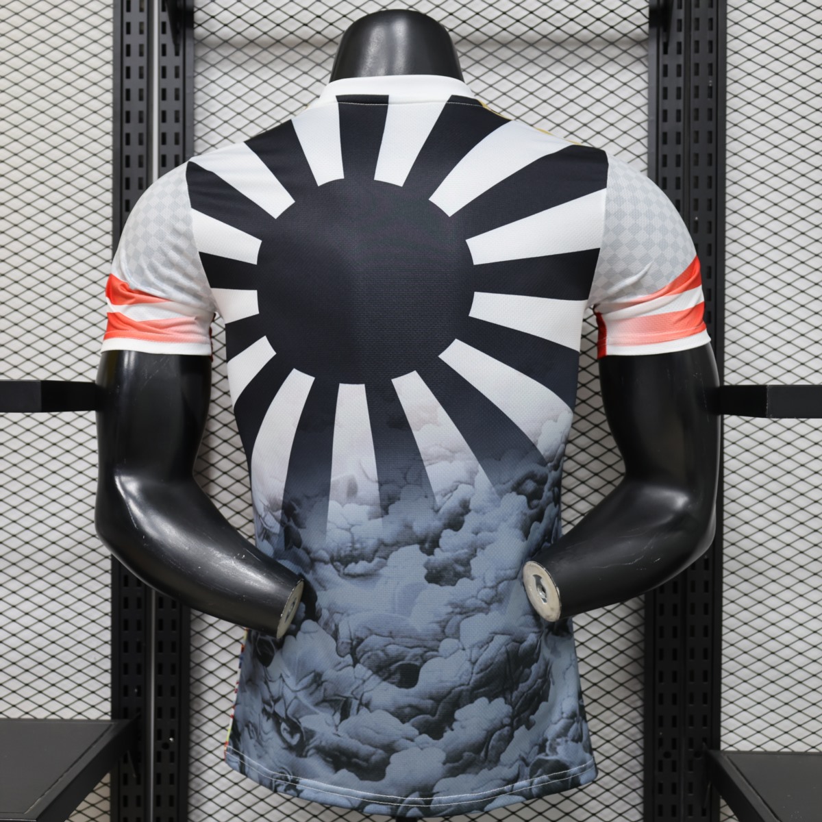 2026 Japan Warrior Edition Red Jersey Player Version