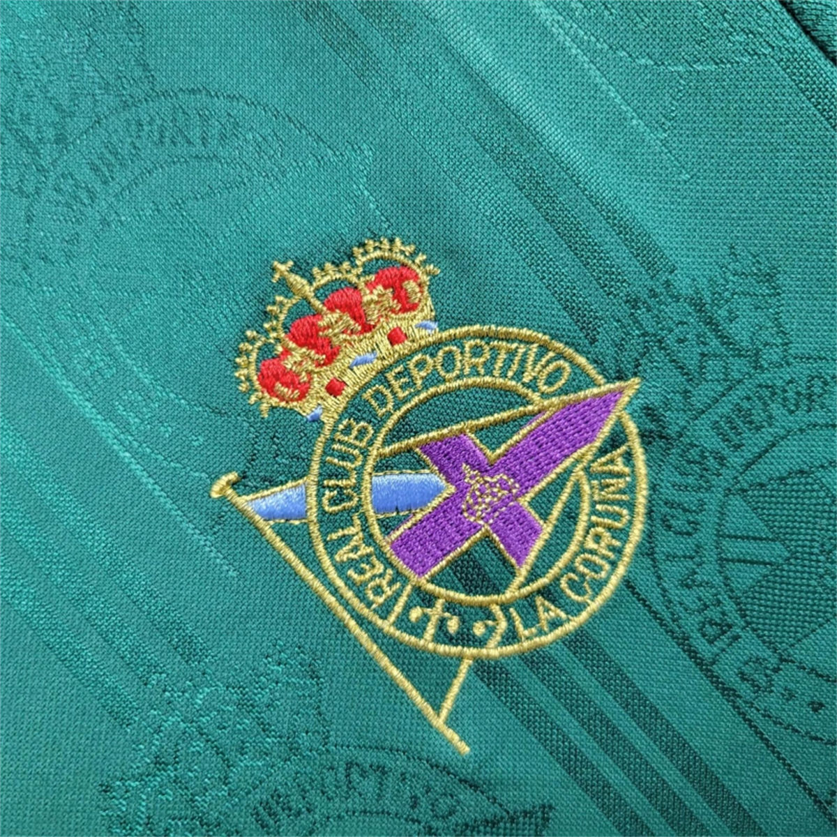 Retro Deportivo La Coruna 99-00 Away Jersey (Fan Version)