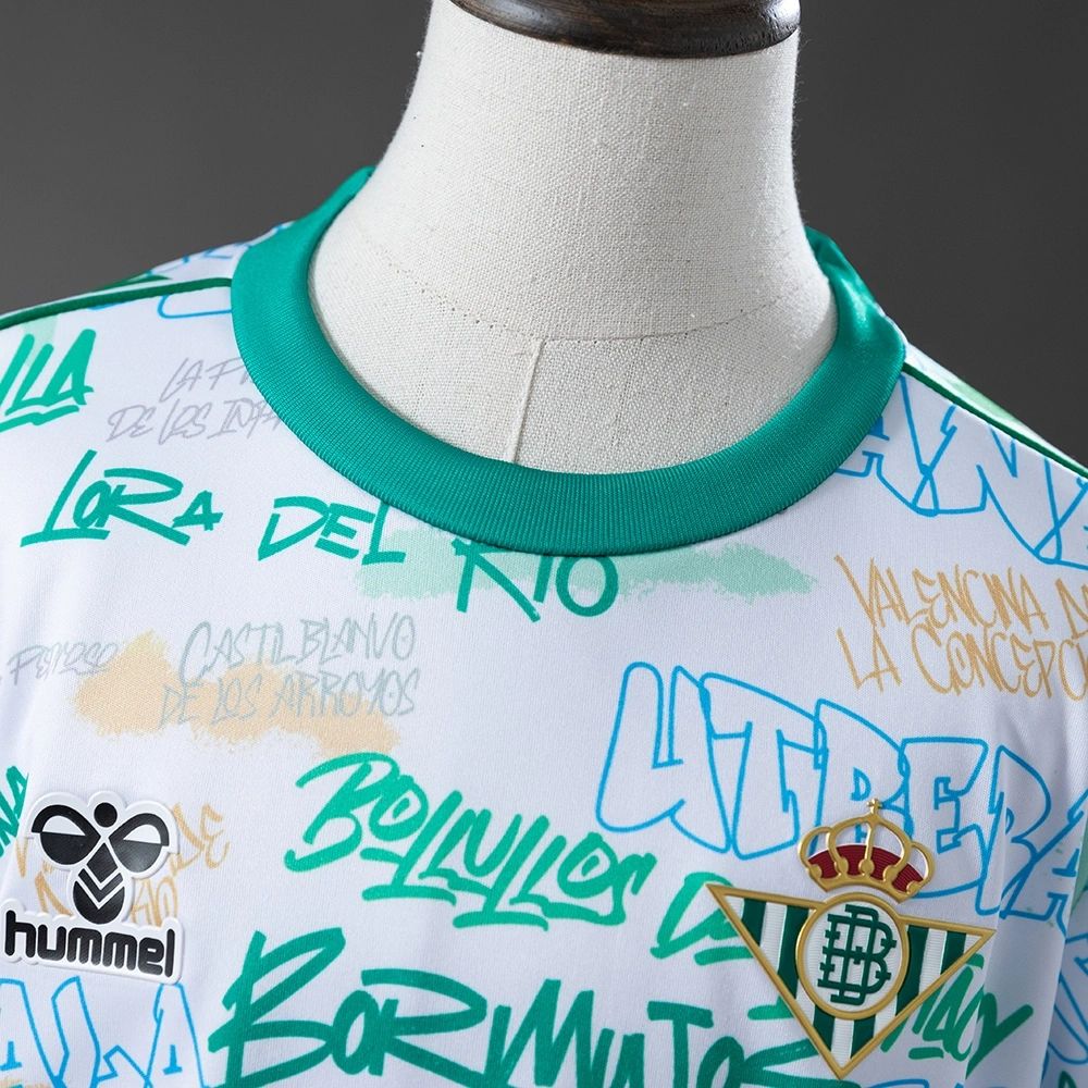 2025/26 Real Betis Special Edition jersey kids Kits size: 16-28