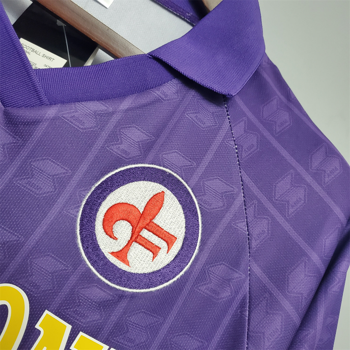 Retro Florence 89/90 home jersey Fan Version
