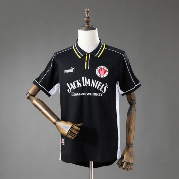 Retro 1999/2000 FC St. Pauli Away Jersey Fan Version