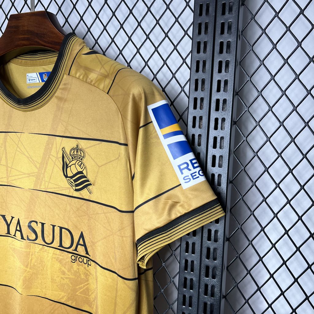 24/25 Real Sociedad Away Jersey Fan Version
