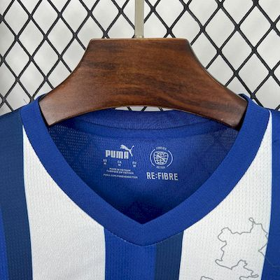 2025/26 Deportivo Alaves Home jersey Fan version