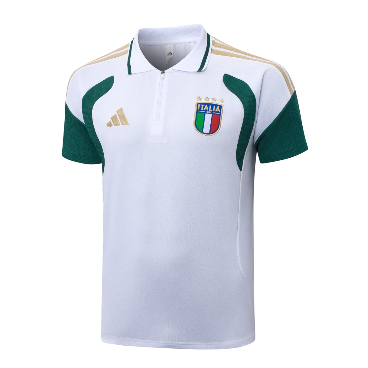 2026 Italy White Training Set Shirt and Shorts