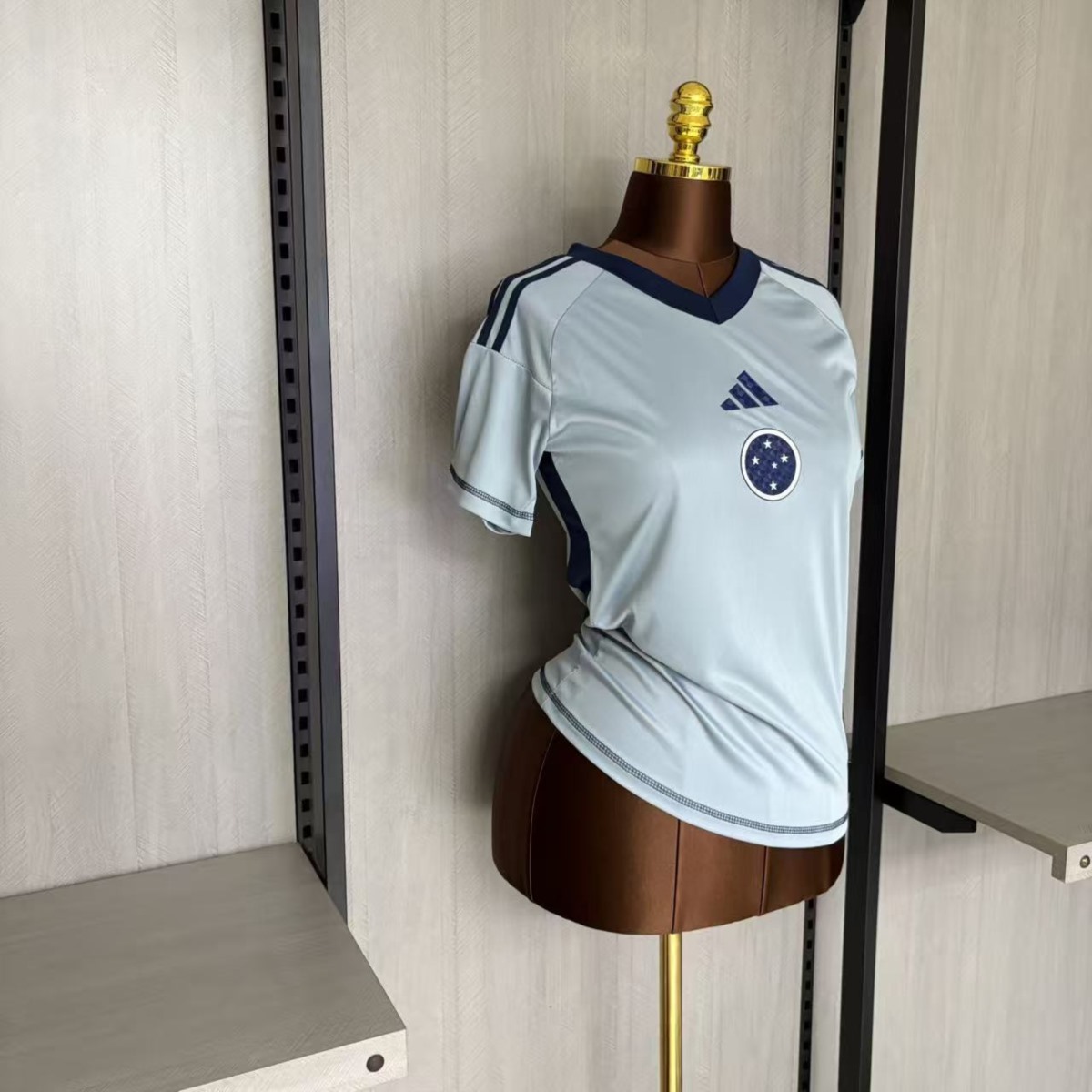 2025/26 Cruzeiro Goalkeeper Women's Jersey Fan Version