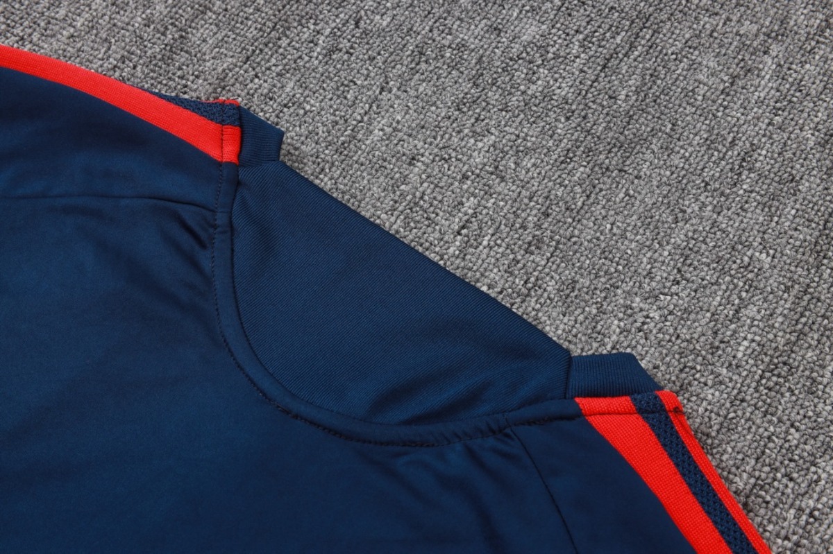 2026 Bayern Munich Royal blue Training Set Shirt andShorts