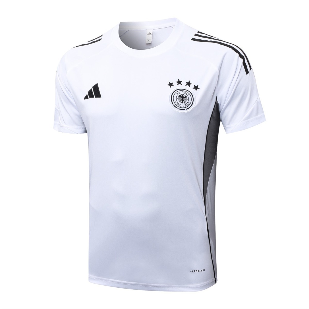 2026 Germany White Training Set Shirt and Shorts