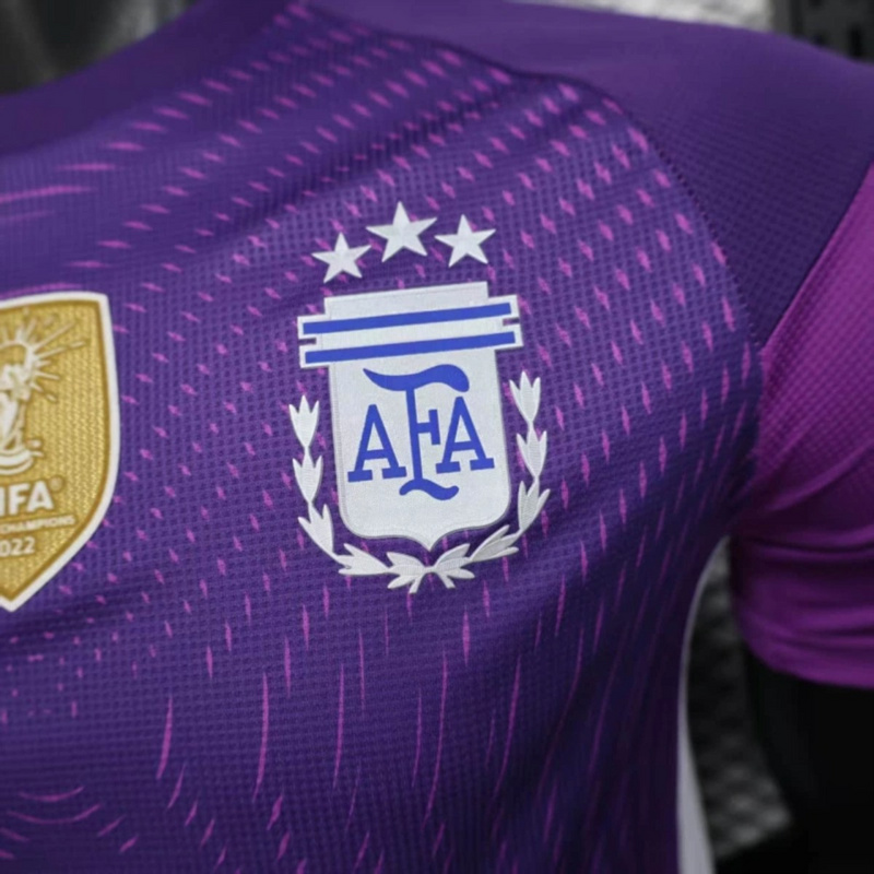 2025/26 Argentina Goalkeeper jersey Player Version