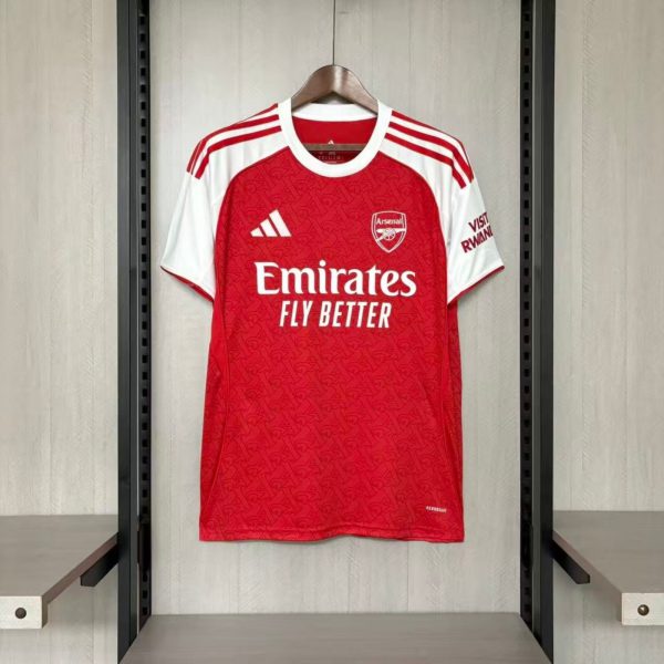 2025/26 Arsenal Home Jersey Fan Version