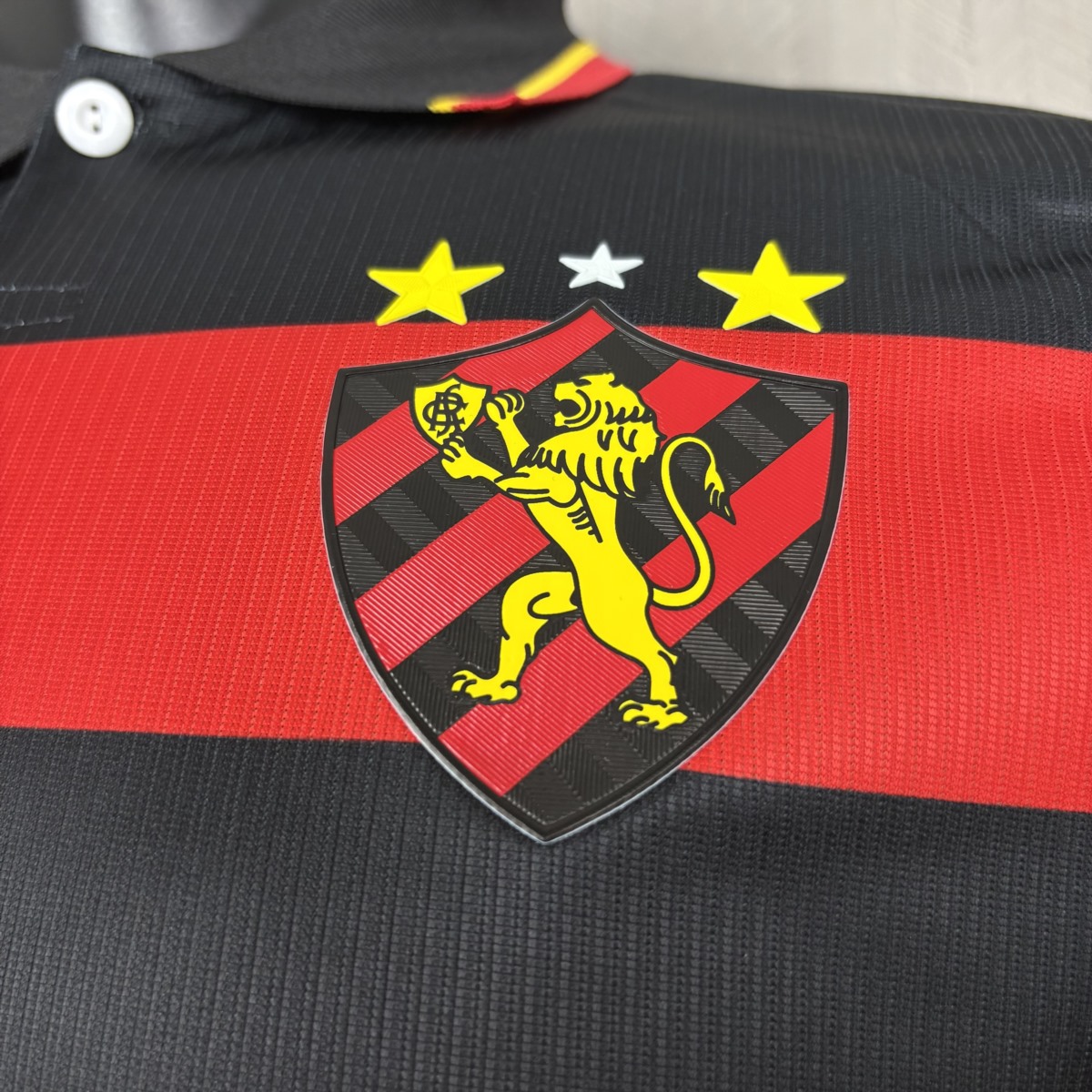 2026/27 Sporting Recife Home Jersey Player Version
