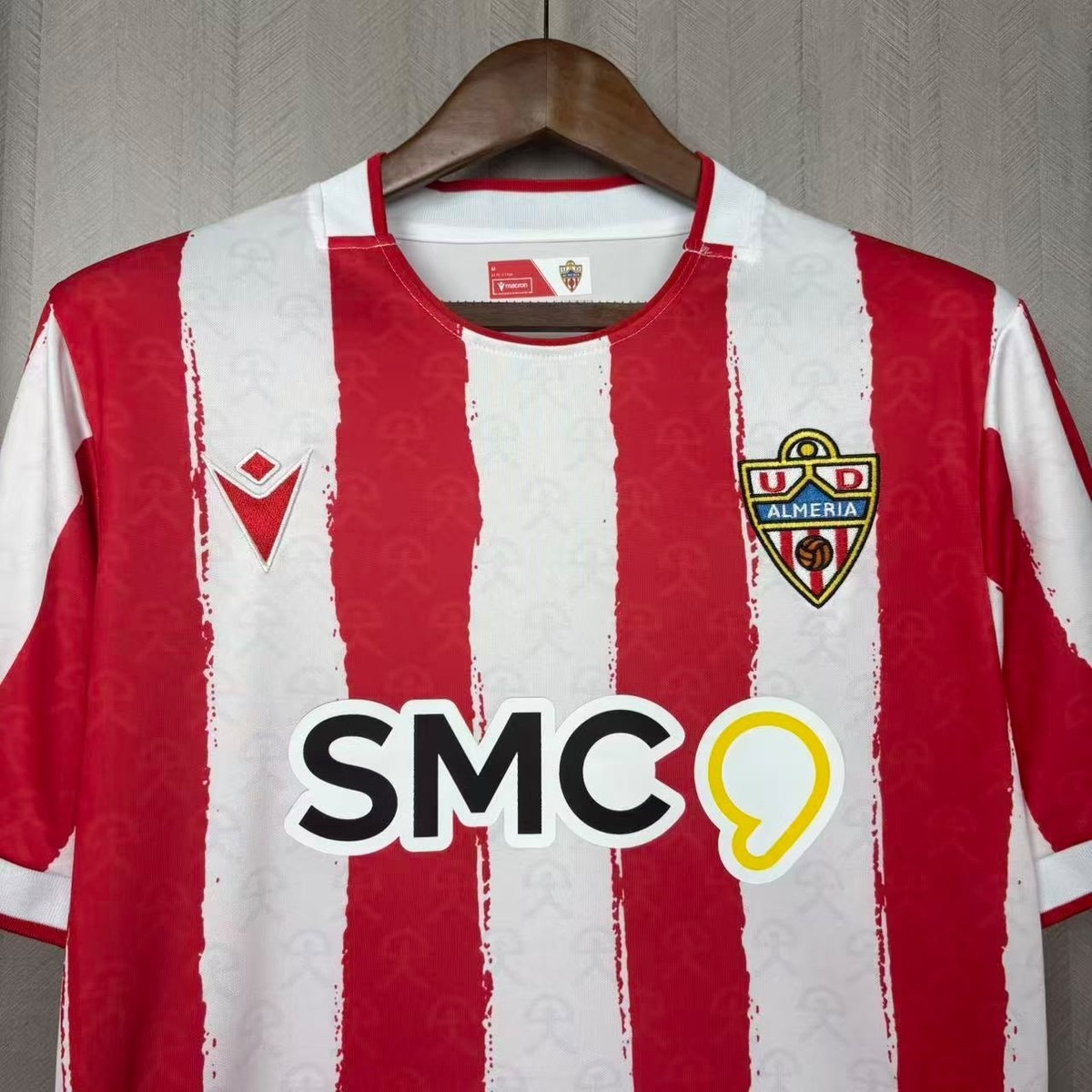 2026/27 UD Almeria Home Jersey Fan Version