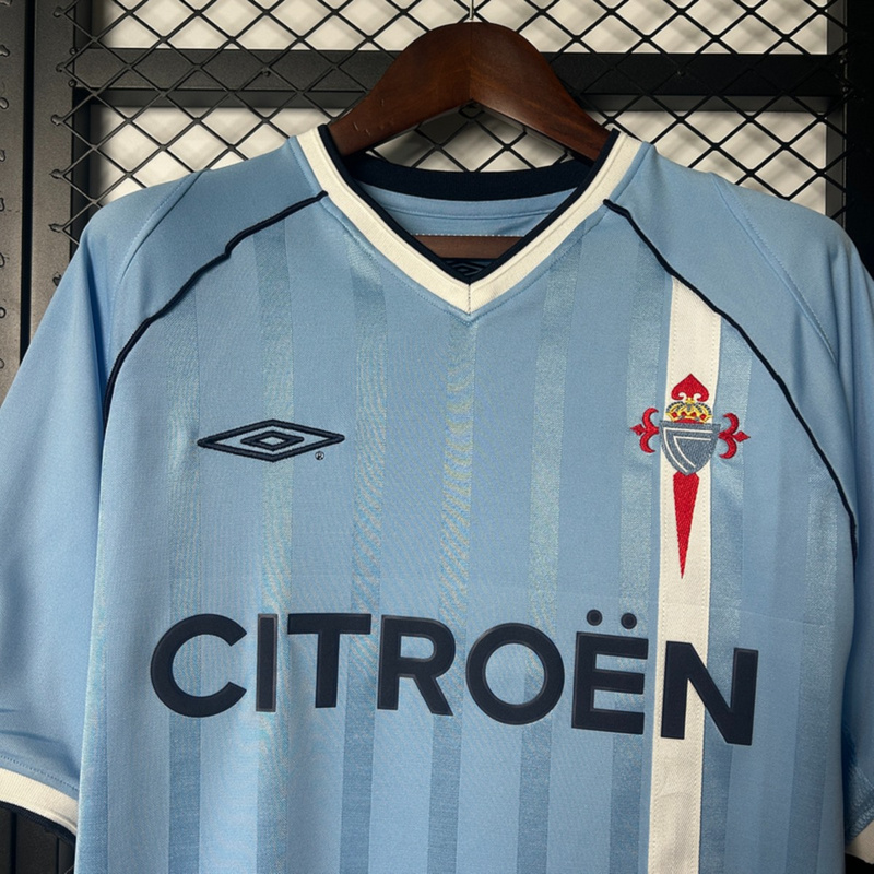 Retro Celta 01/02 home jersey Fan Version