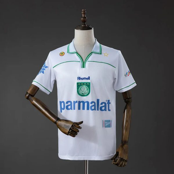 Retro Palmeiras 1999 Away Jersey Fan Version