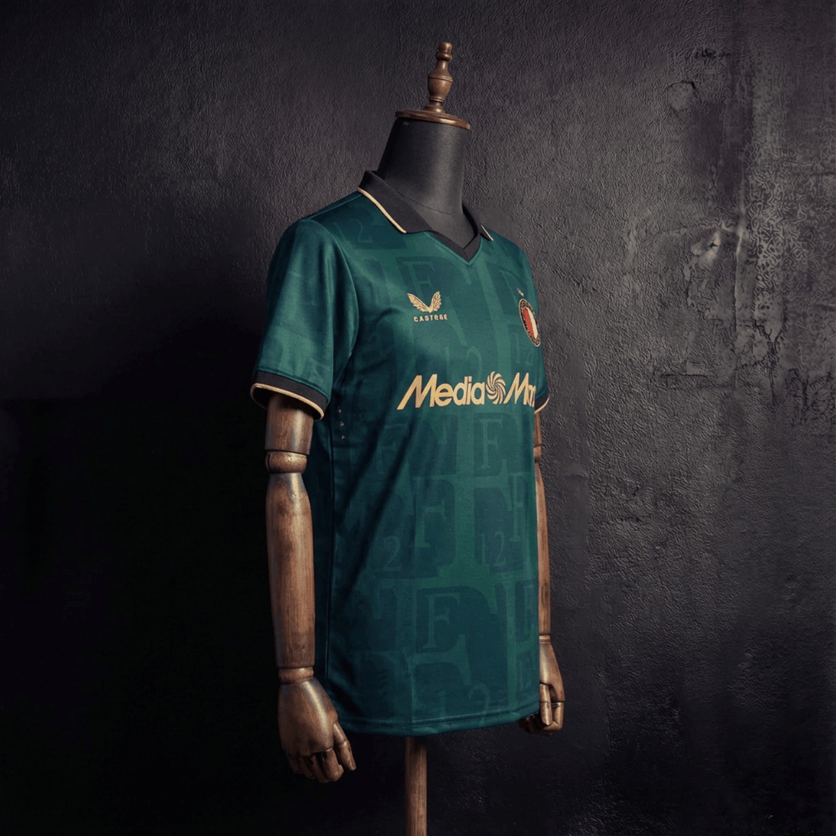 2025/26 Feyenoord Rotterdam Fourth Away Jersey Fan Version