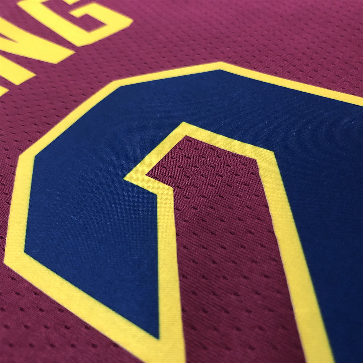 NBA Cleverland Cavaliers V-Neck Red jersey IRVING#2 S-XXL
