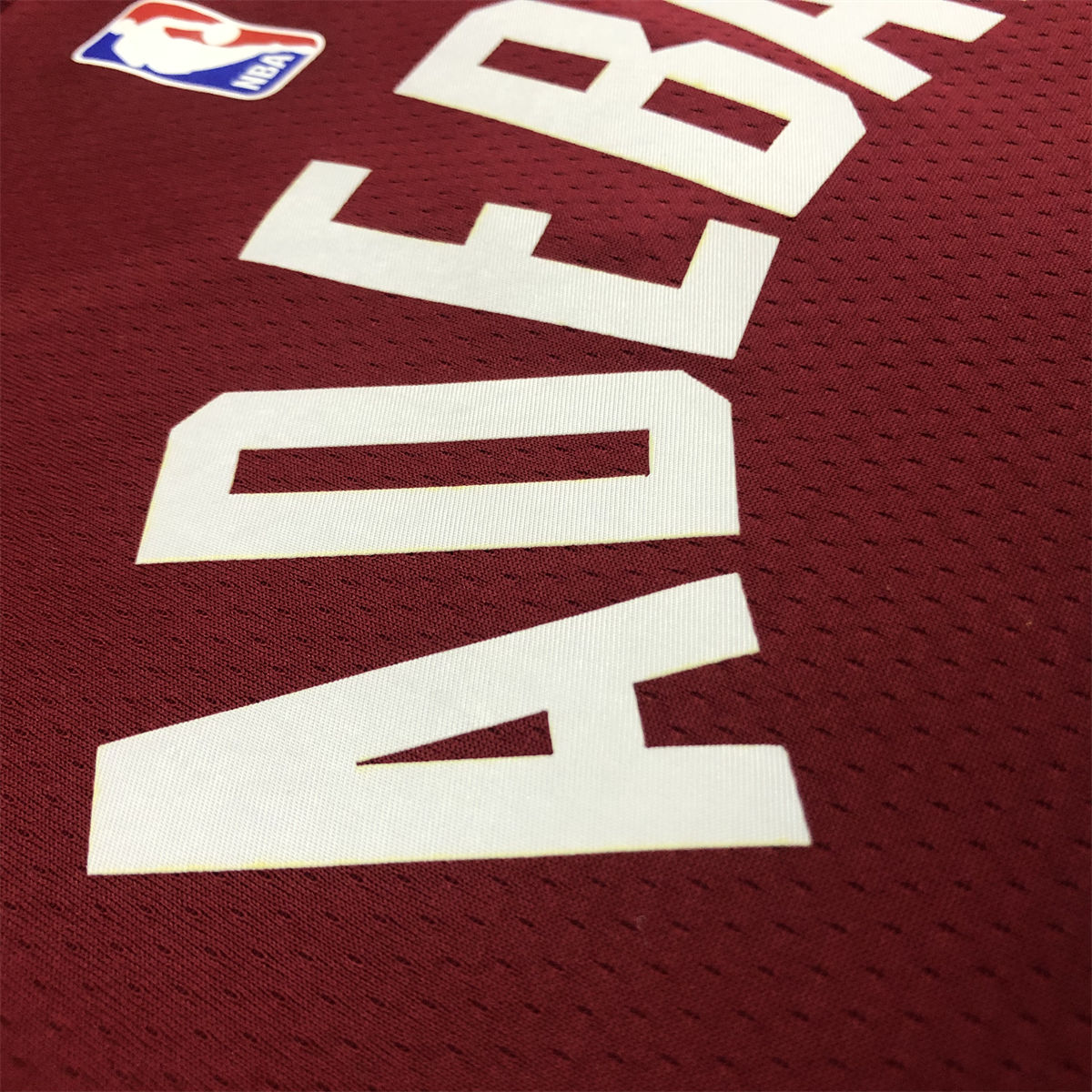 NBA Miami Hearts V-Neck Red Jersey ADEBAYO#13 S-XXL