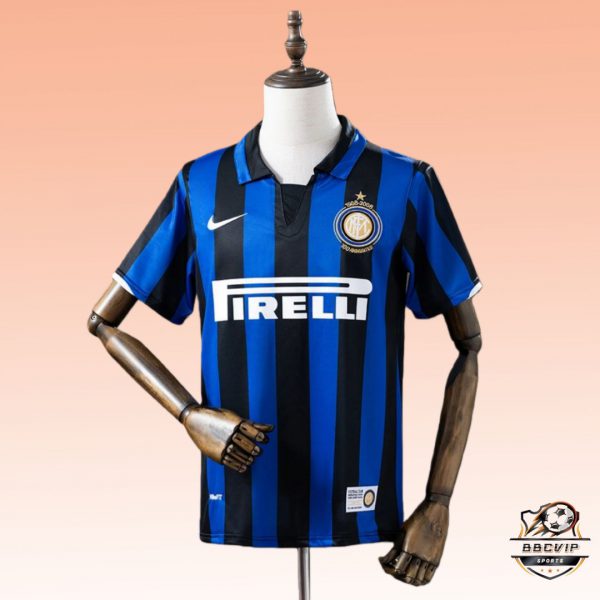 Retro Inter Milan 2007/08 Home jersey Fan Version