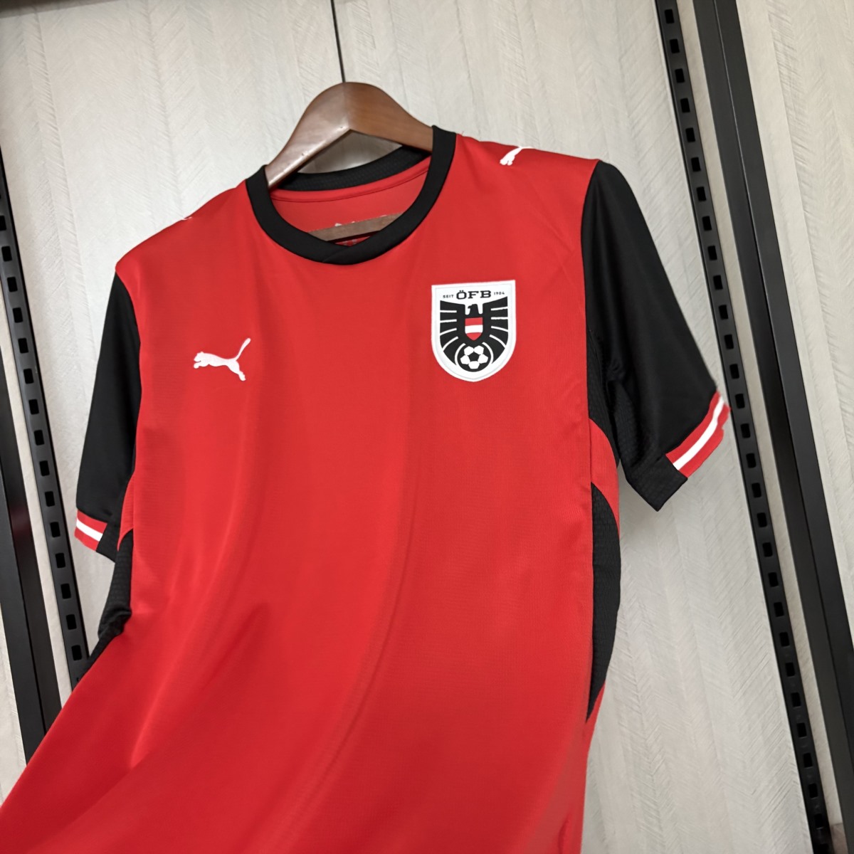 Austria 2026 World Cup Home Jersey Fan Version