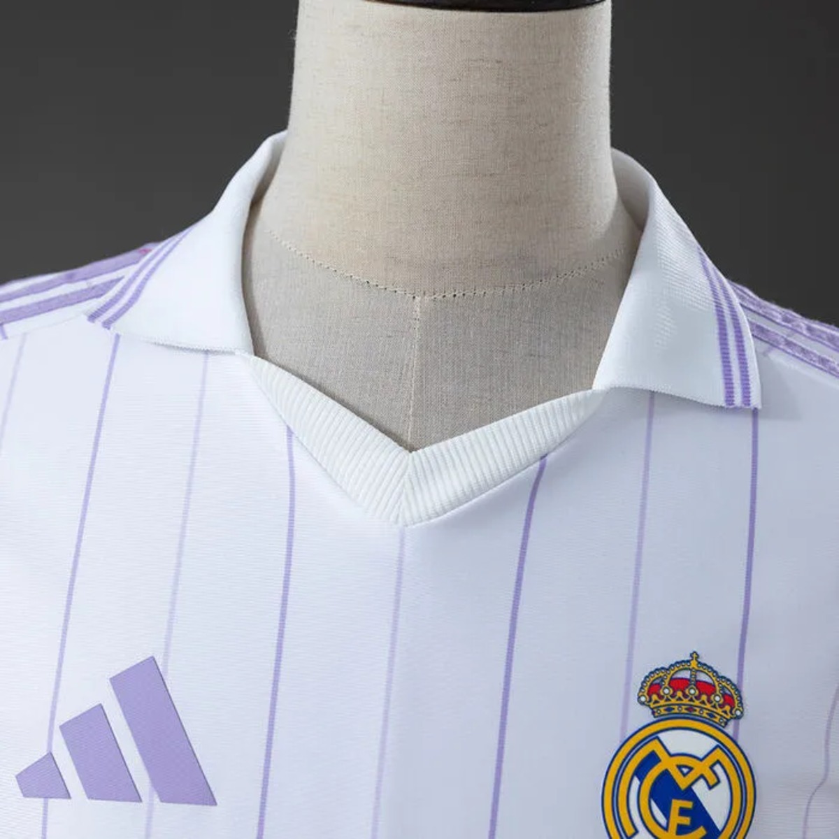 2026/27 Real Madrid Vintage Style Jersey Fan Version