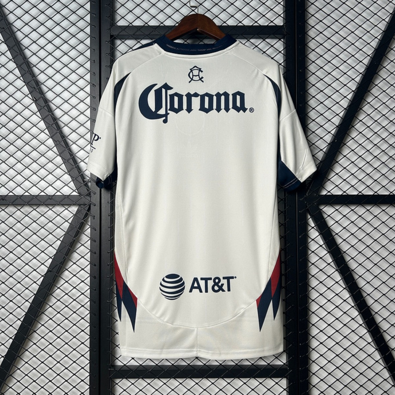 25/26 Club America Special Edition White Jersey Fan Version