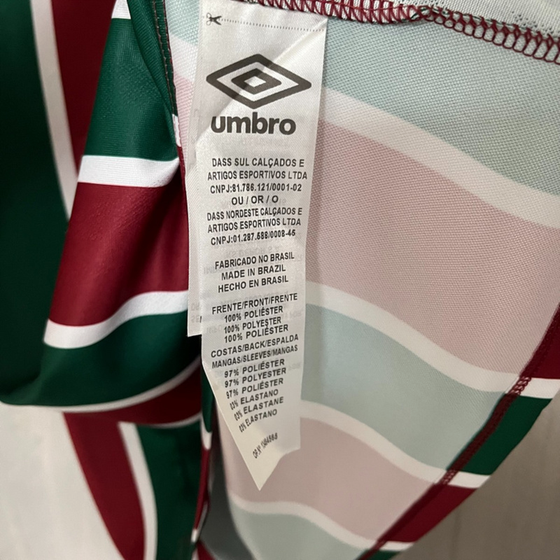 2025/26 Fluminense home jersey Fan Version