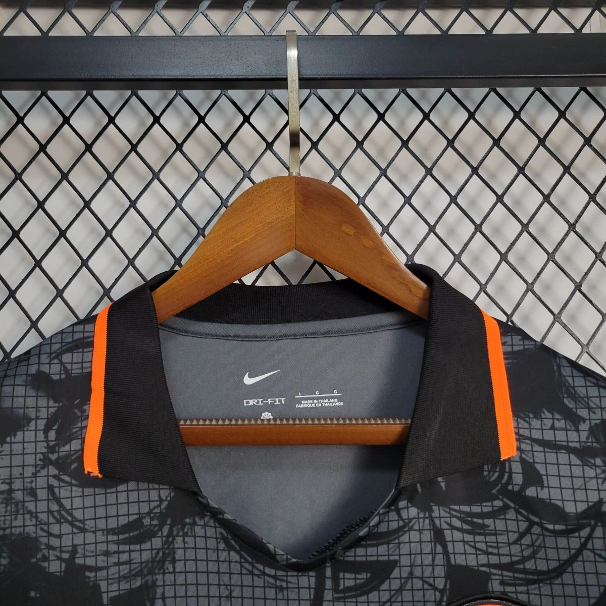 2025/26 Netherlands Special Edition Black Jersey Fan Version