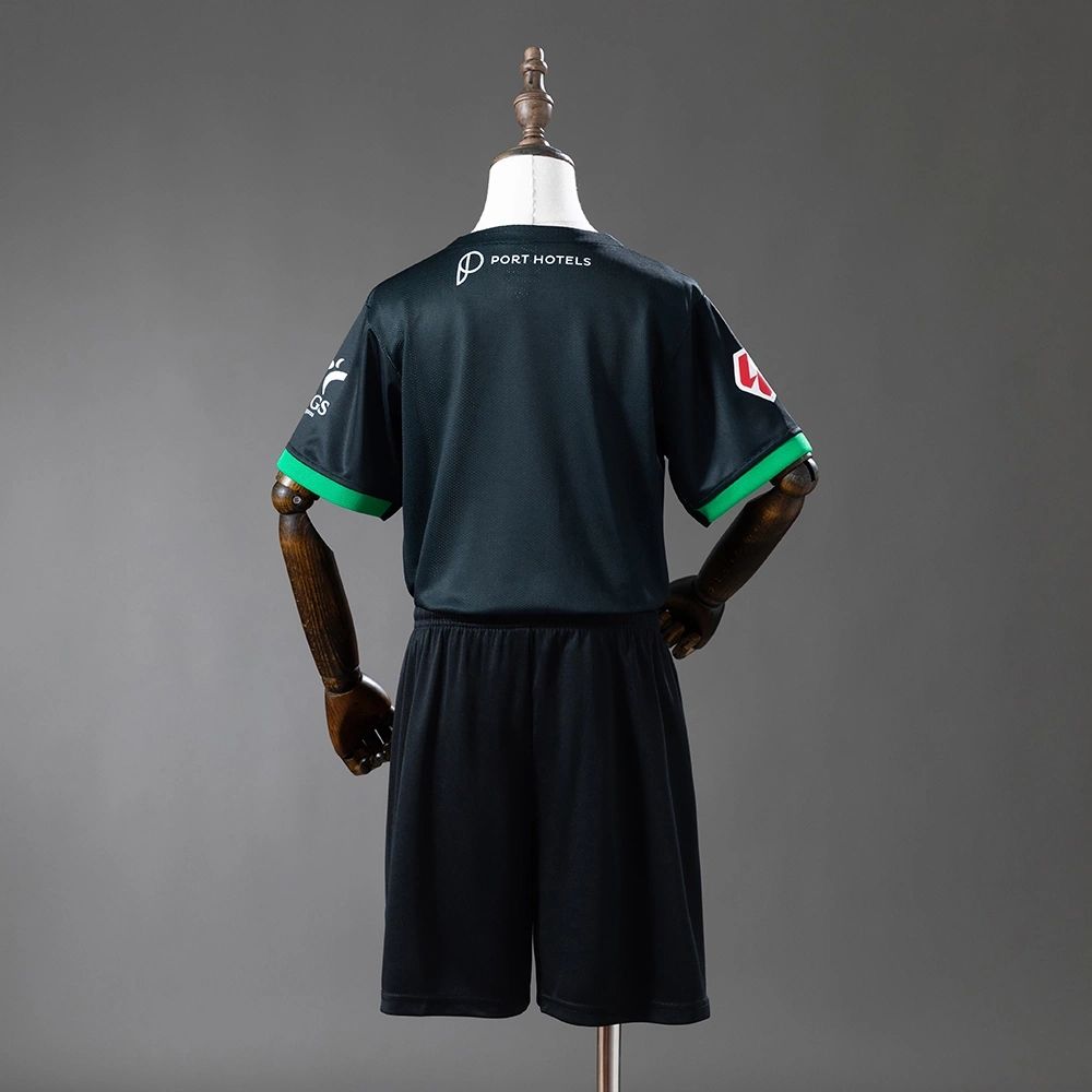 2025/26 Elche Away jersey Kid Kits Size 16-28