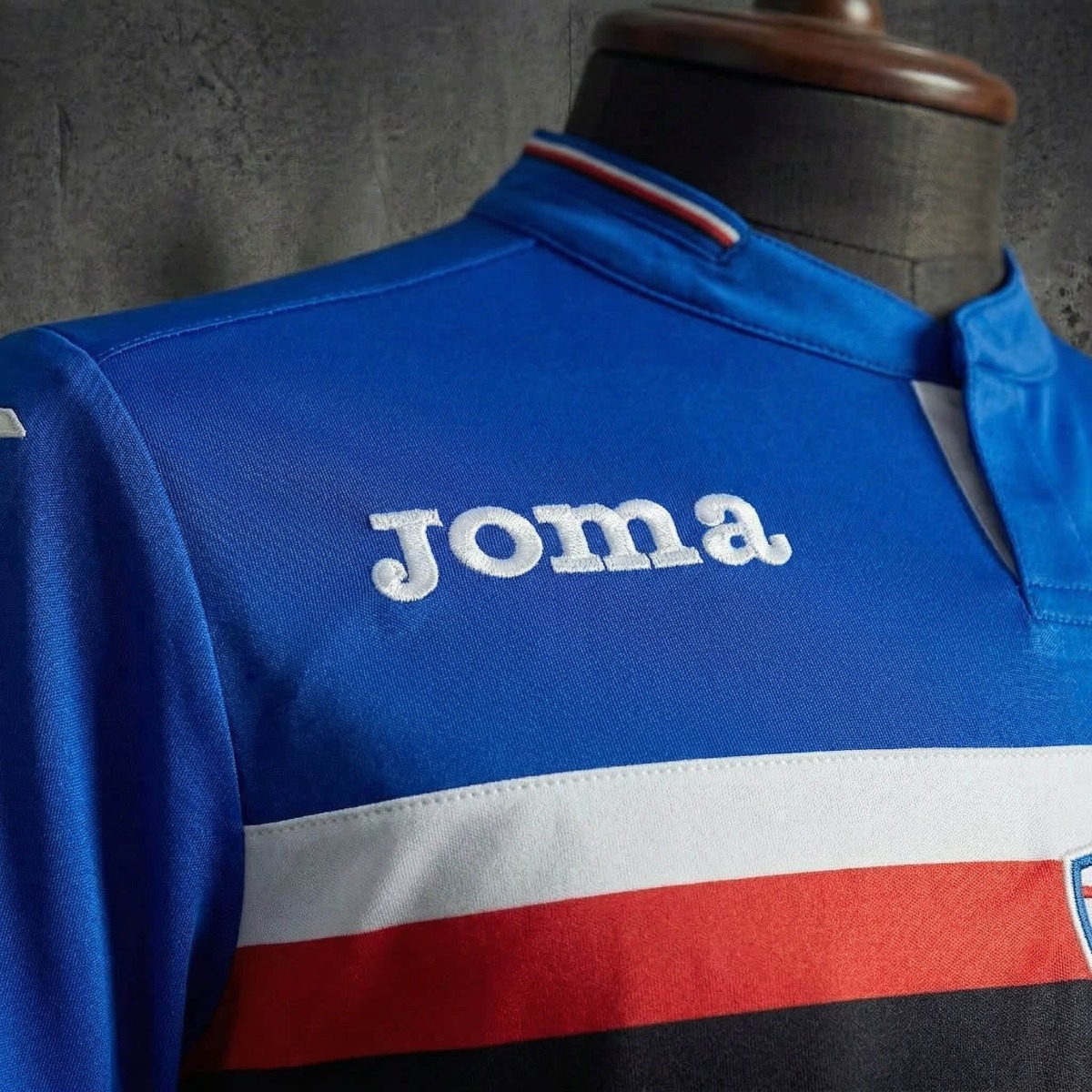 Retro Sampdoria 2015/16 home jersey Fan Version