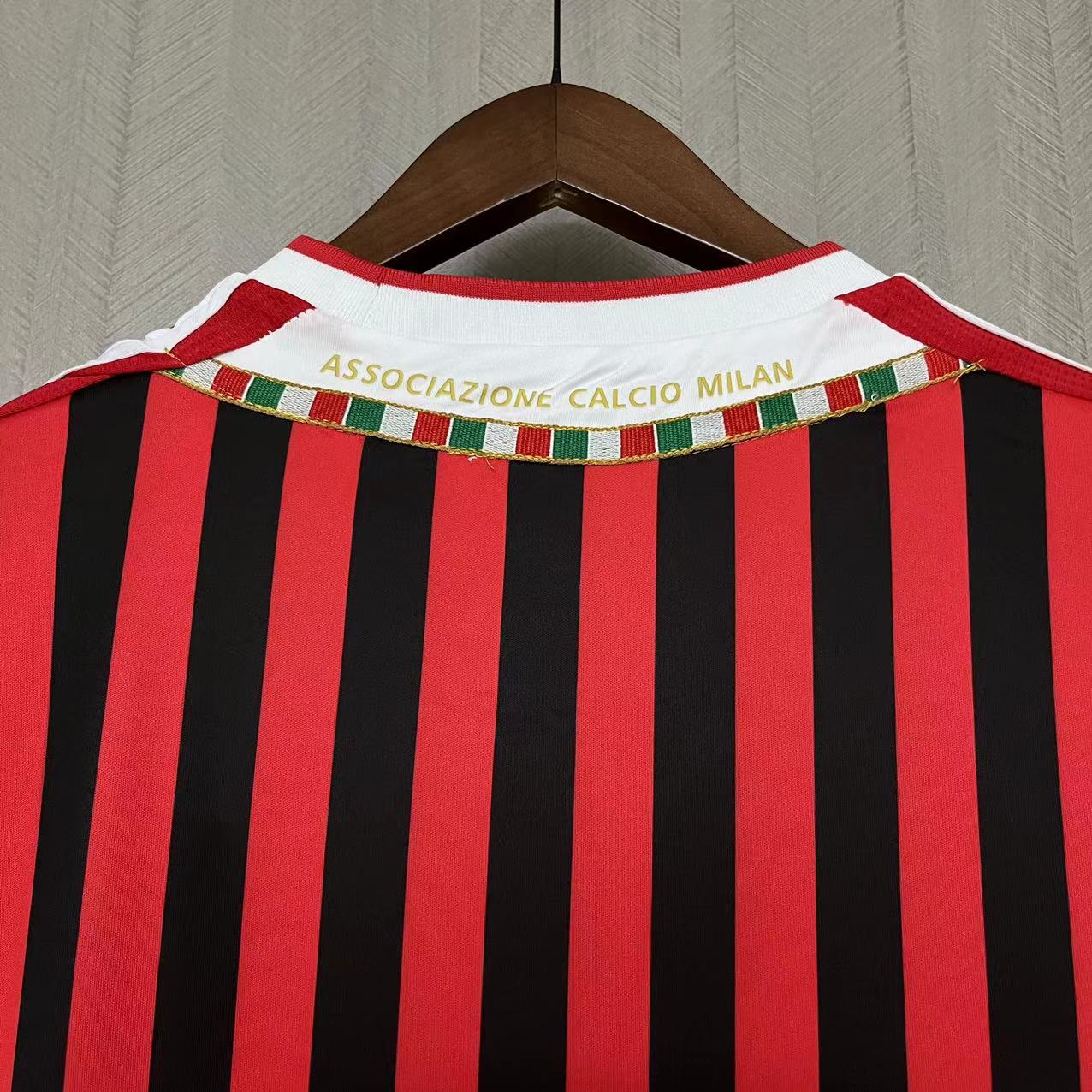 Retro AC Milan 11/12 Home jersey Fan Version